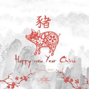 Happy New Year China! Angebote Cafe Moskau