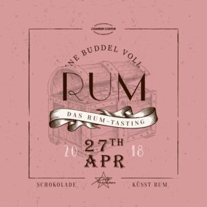 'Ne Buddel voll Rum - Das Rum-Tasting Angebote Cafe Moskau