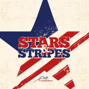 Stars and Stripes Angebote Cafe Moskau