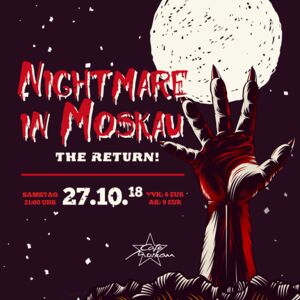 Nightmare in Moskau 2 - The Return Angebote Cafe Moskau