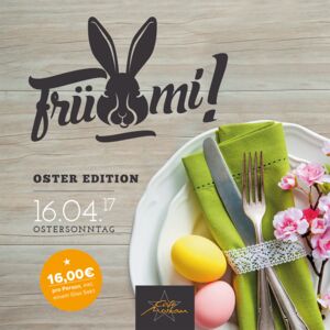 Frümi Osteredition Angebote Cafe Moskau