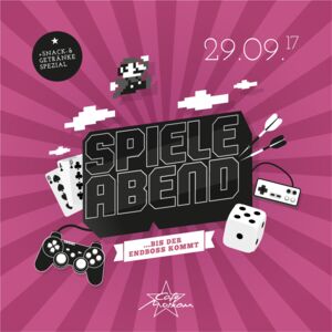 Spieleabend Level 2 Angebote Cafe Moskau