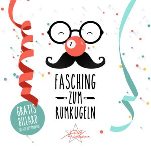 Fasching zum Rumkugeln Angebote Cafe Moskau
