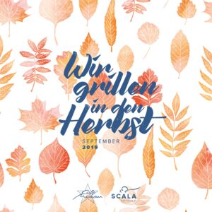 Wir grillen in den Herbst! Angebote Cafe Moskau