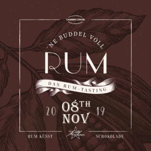 'Ne Buddel voll Rum - Das Rum-Tasting Angebote Cafe Moskau
