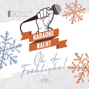 Oh du fröhliche Karaoke Nacht Angebote Cafe Moskau
