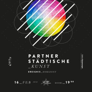 Ereignishorizont - Partnerstädtische Kunst Angebote Cafe Moskau
