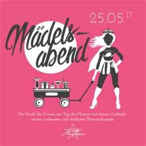 Mädelsabend Angebote Cafe Moskau