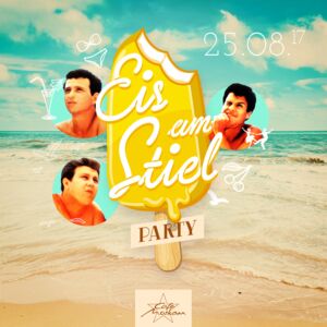 Eis am Stiel Party Angebote Cafe Moskau