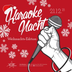 Karaoke Nacht Weihnachtsedition Angebote Cafe Moskau