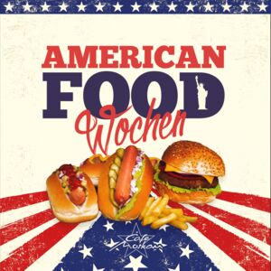American Food Wochen Angebote Cafe Moskau