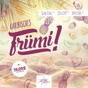 Karibisches FrüMi Angebote Cafe Moskau
