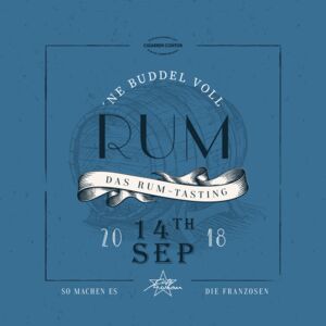 'Ne Buddel voll Rum - Das Rum-Tasting Angebote Cafe Moskau