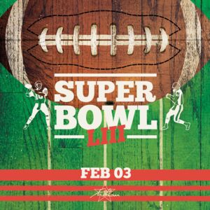 Super Bowl LIII Angebote Cafe Moskau