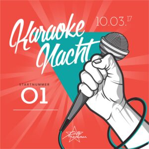 Karaoke nacht Startnummer 1 Angebote Cafe Moskau