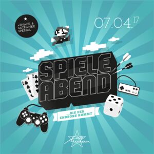 Spieleabend Level 1 Angebote Cafe Moskau