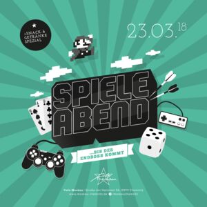Spieleabend Level 3 Angebote Cafe Moskau