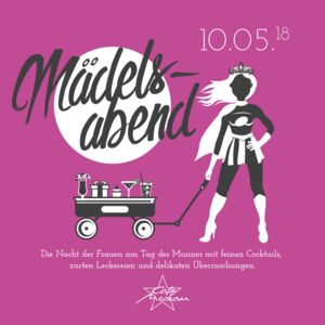 Mädelsabend Angebote Cafe Moskau