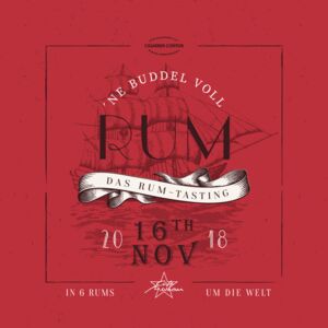'Ne Buddel voll Rum - Das Rum-Tasting Angebote Cafe Moskau