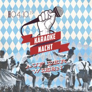 Karaoke Nacht auf der Wiesn Angebote Cafe Moskau
