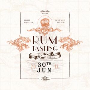 Rum Tasting Angebote Cafe Moskau