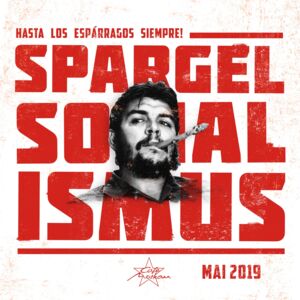 Spargelsozialismus Angebote Cafe Moskau