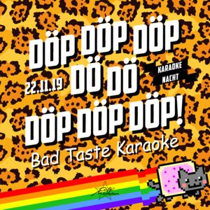 Karaoke Nacht - Bad Taste Angebote Cafe Moskau